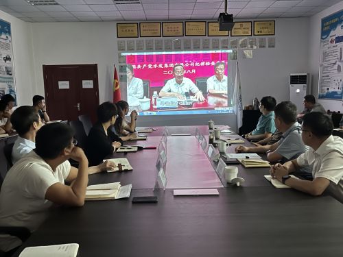 【河海水文】水發(fā)水控集團(tuán)黨委委員、紀(jì)委書(shū)記王高升到河海公司全面從嚴(yán)治黨、黨風(fēng)廉政建設(shè)專(zhuān)題調(diào)研 (1).jpg